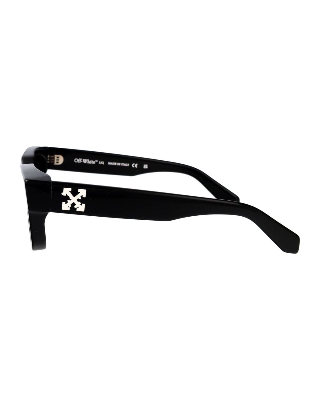 Off-White c/o Virgil Abloh Black Sunglasses Ow1051 1007