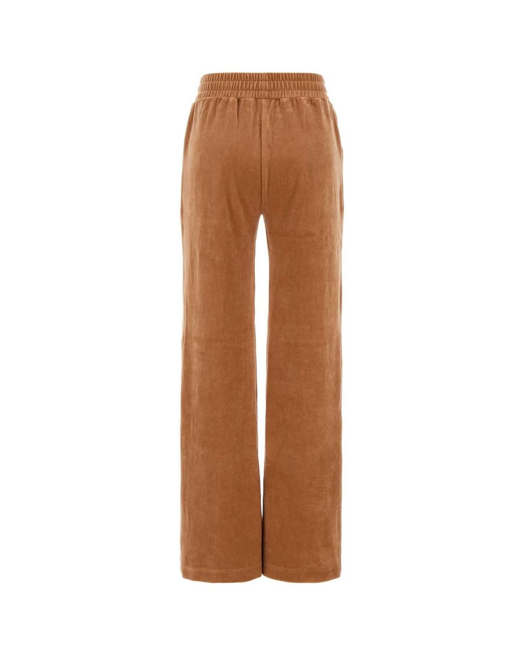 Chloé Brown Drawstring Trousers