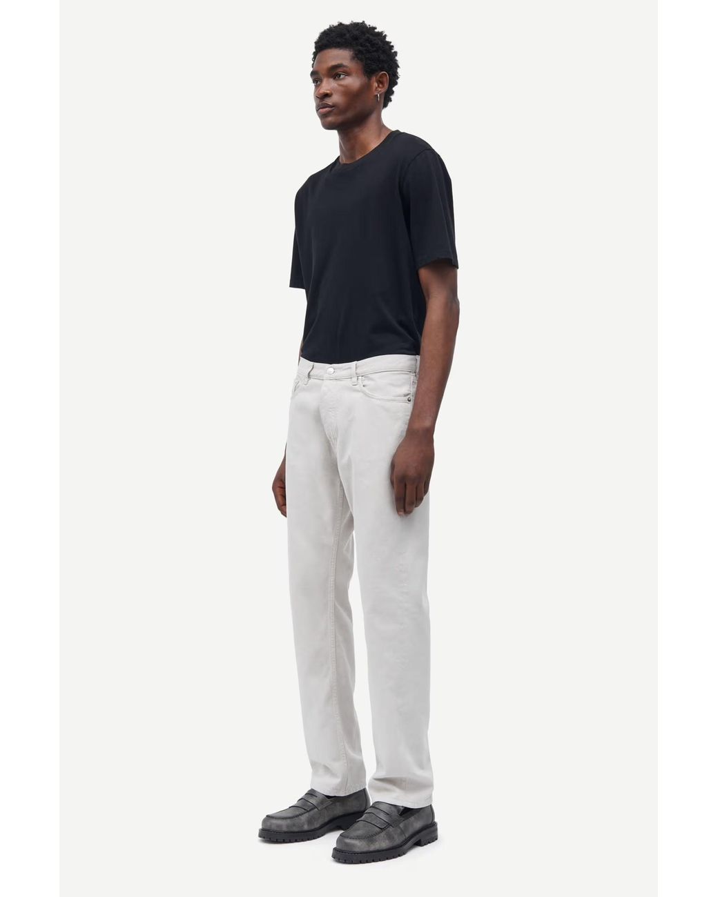 Samsøe & Samsøe Gray Sataylor Jeans for men