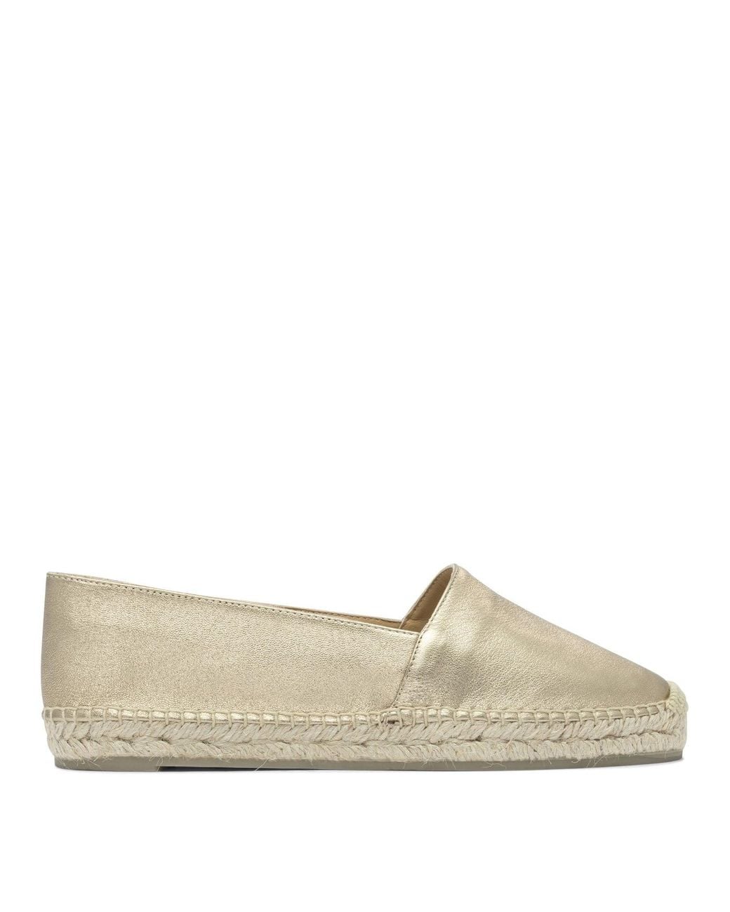 Castaner Metallic Espadrilles