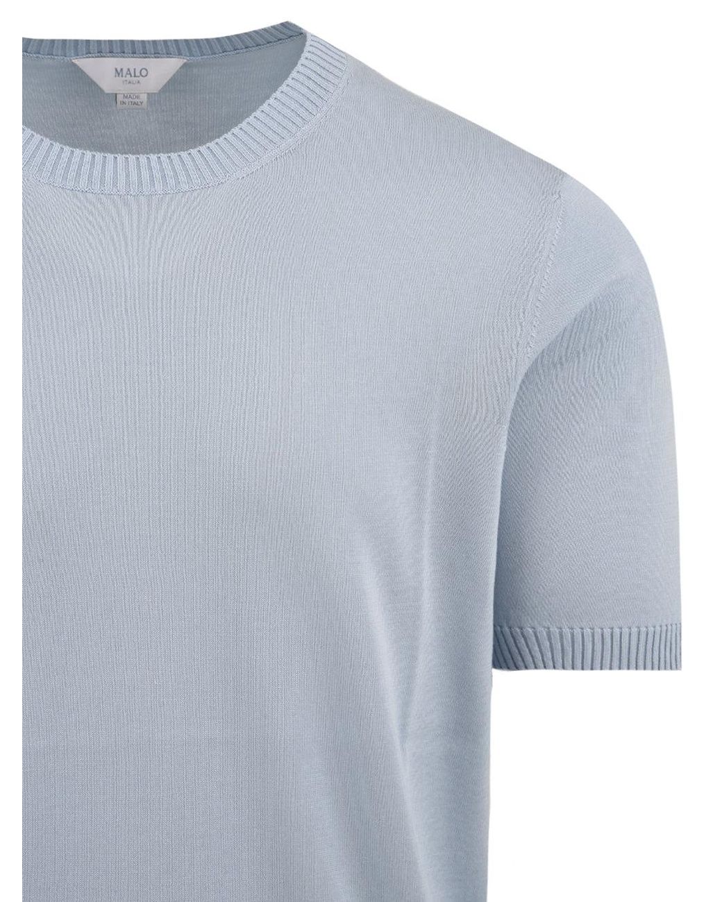 Malo Blue Sweaters for men