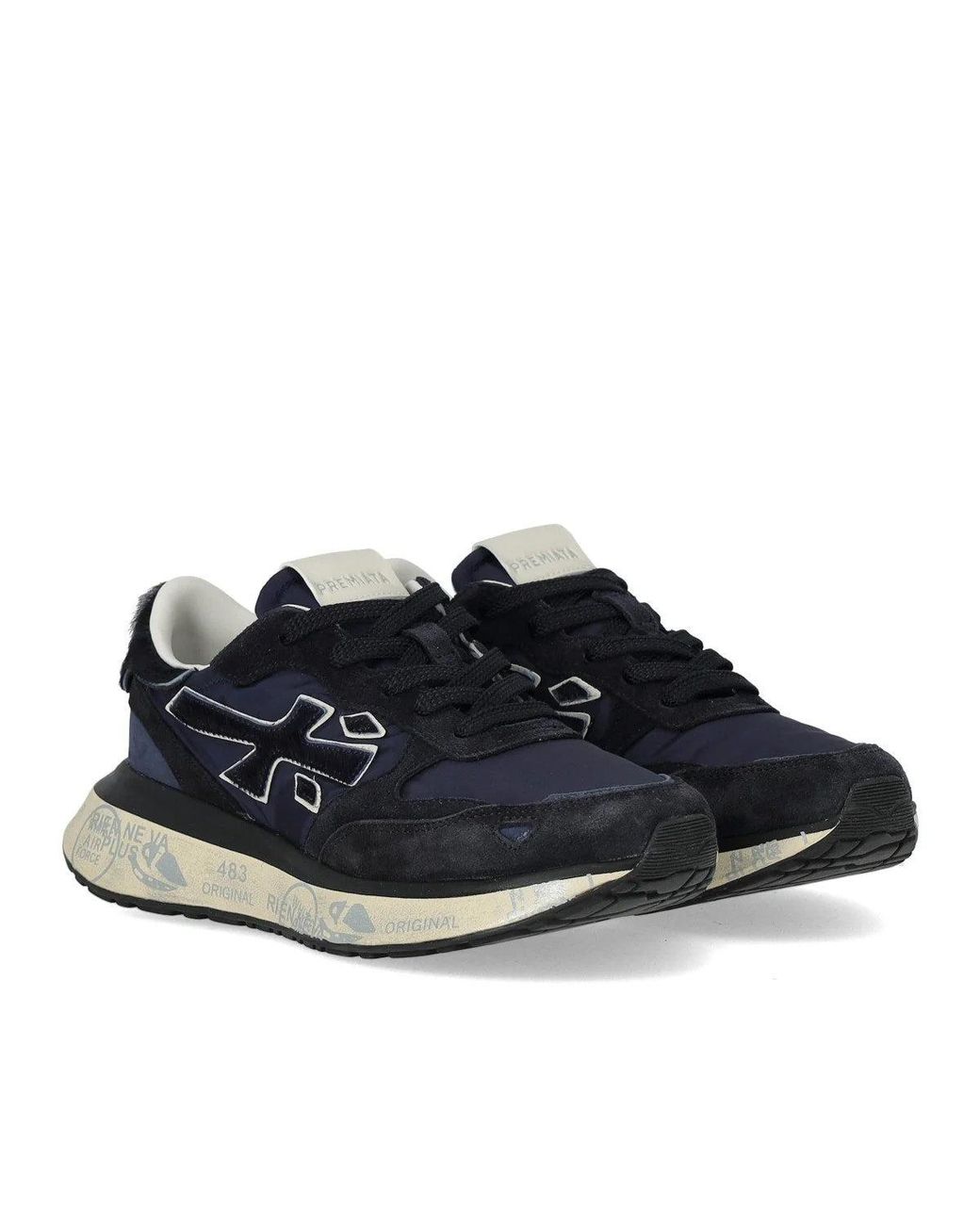 Premiata Blue Lauryn 8709 Sneaker