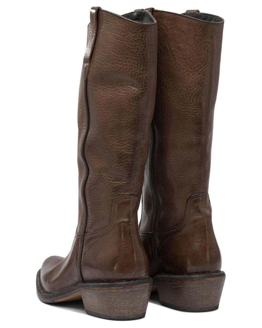 Moma Brown Dallas 50Mm Boots And Ankle Boots