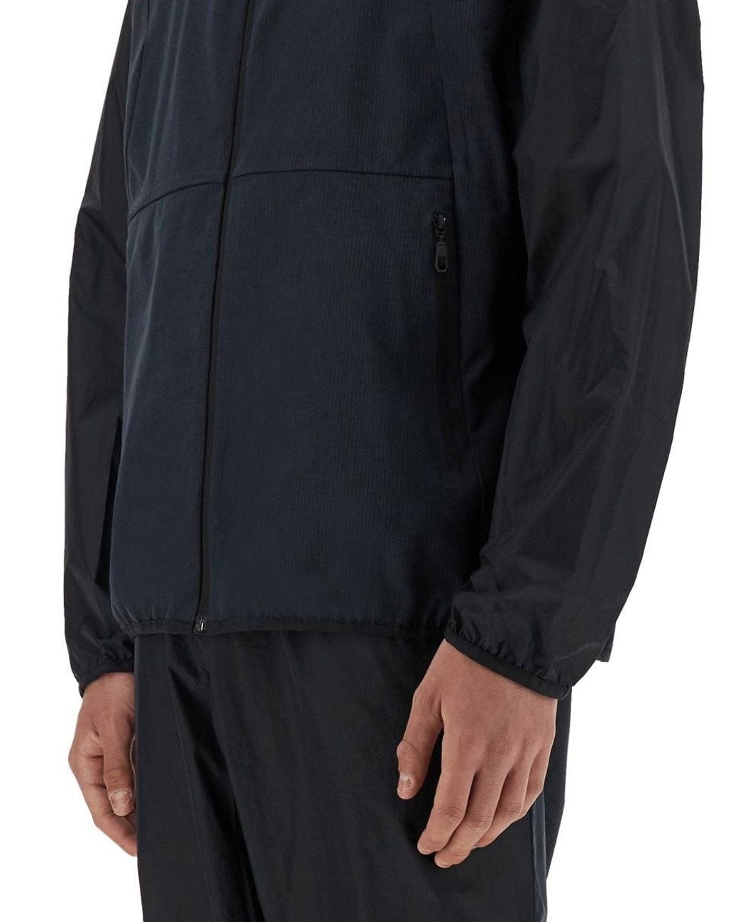 Boss Blue Two-Piece Jumpsuit "Tr Air" for men