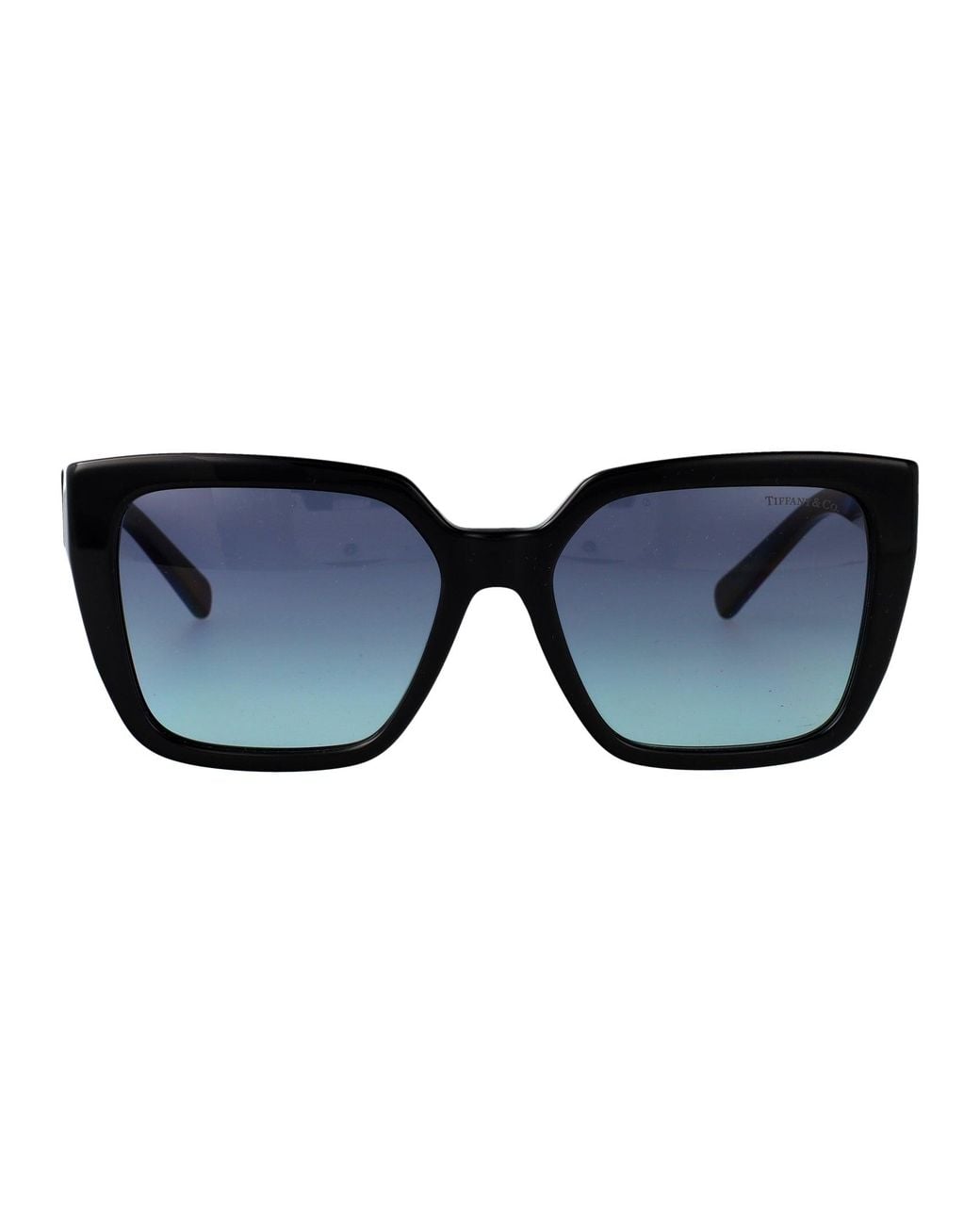 Tiffany & Co Blue Squared Sunglasses 0 Tf4235 83429 S