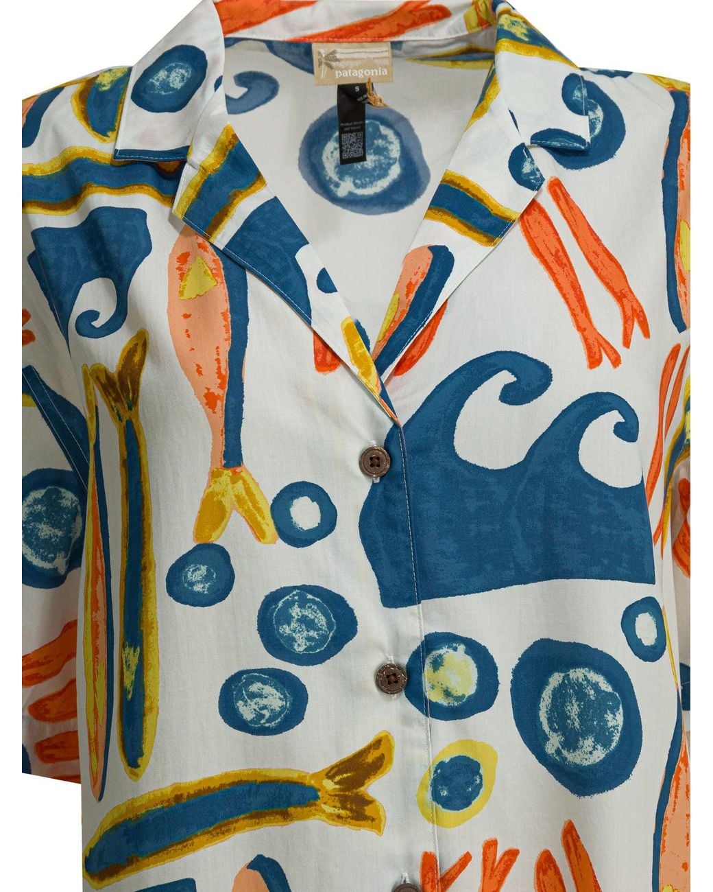 Patagonia Blue Lyocell Shirt
