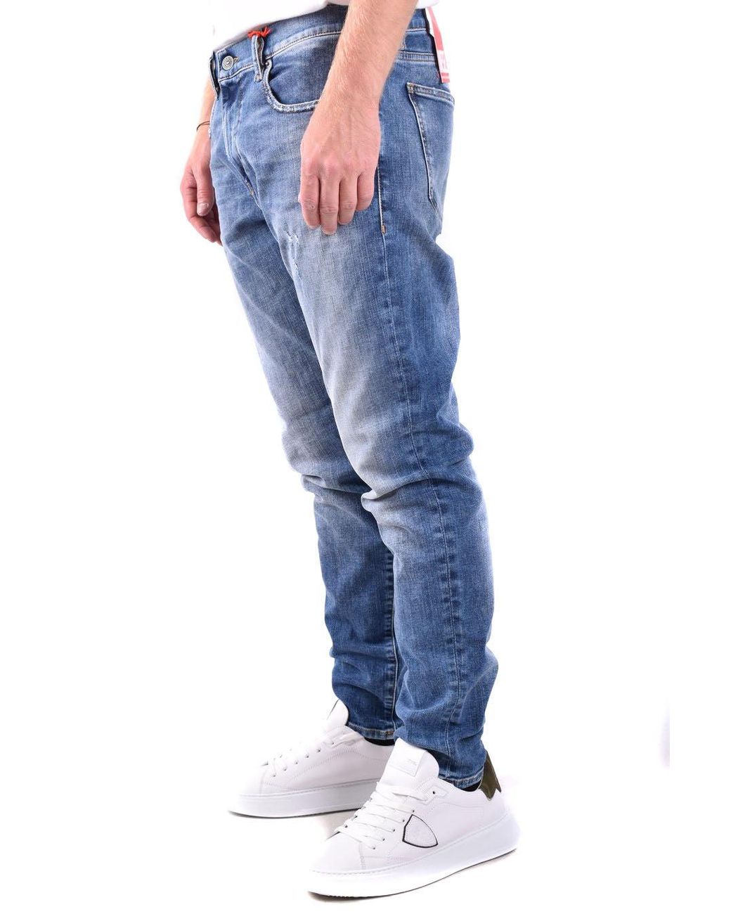 DIESEL Blue Diesel Denim for men