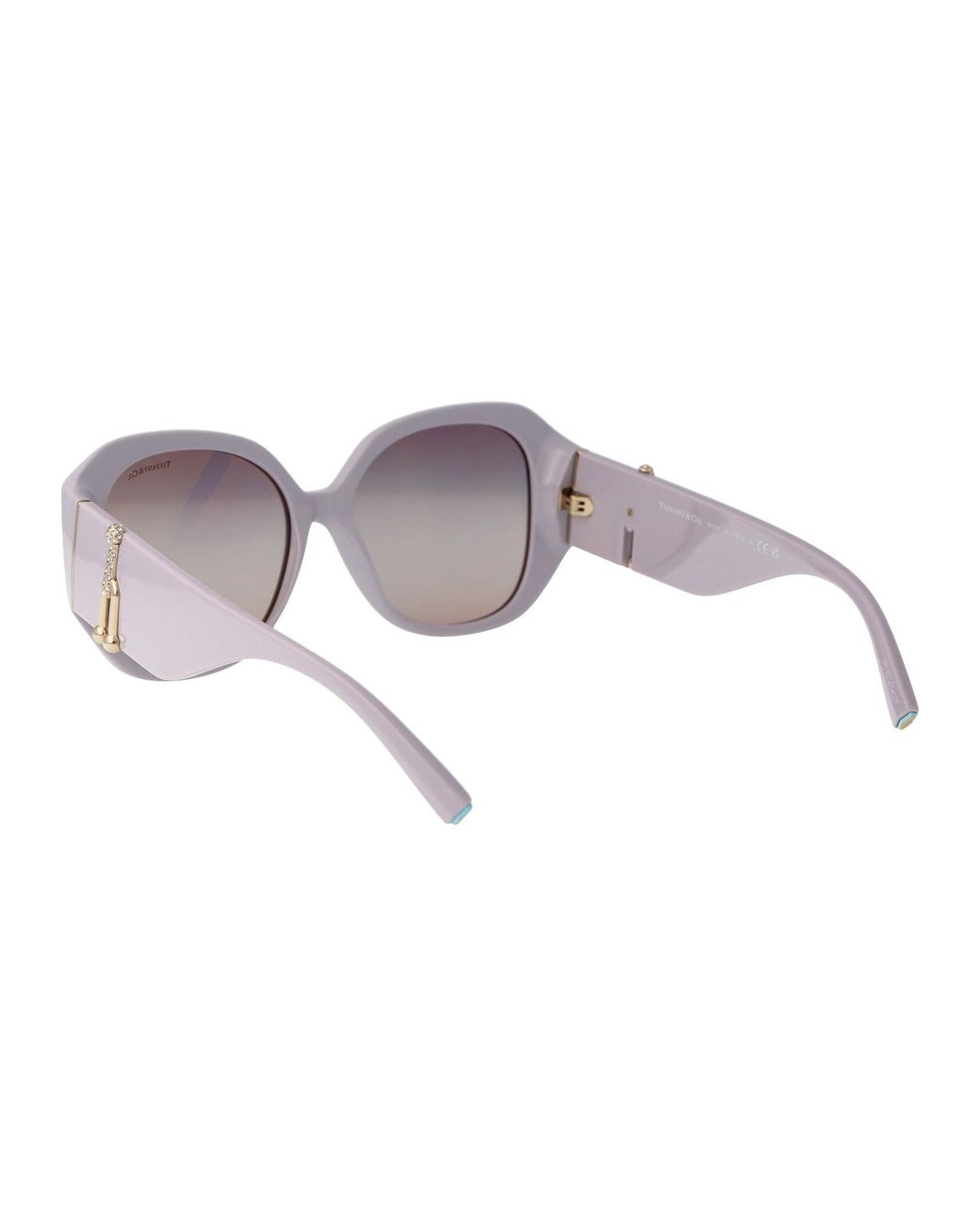 Tiffany & Co Gray Squared Sunglasses 0 Tf4207 B 8381 El