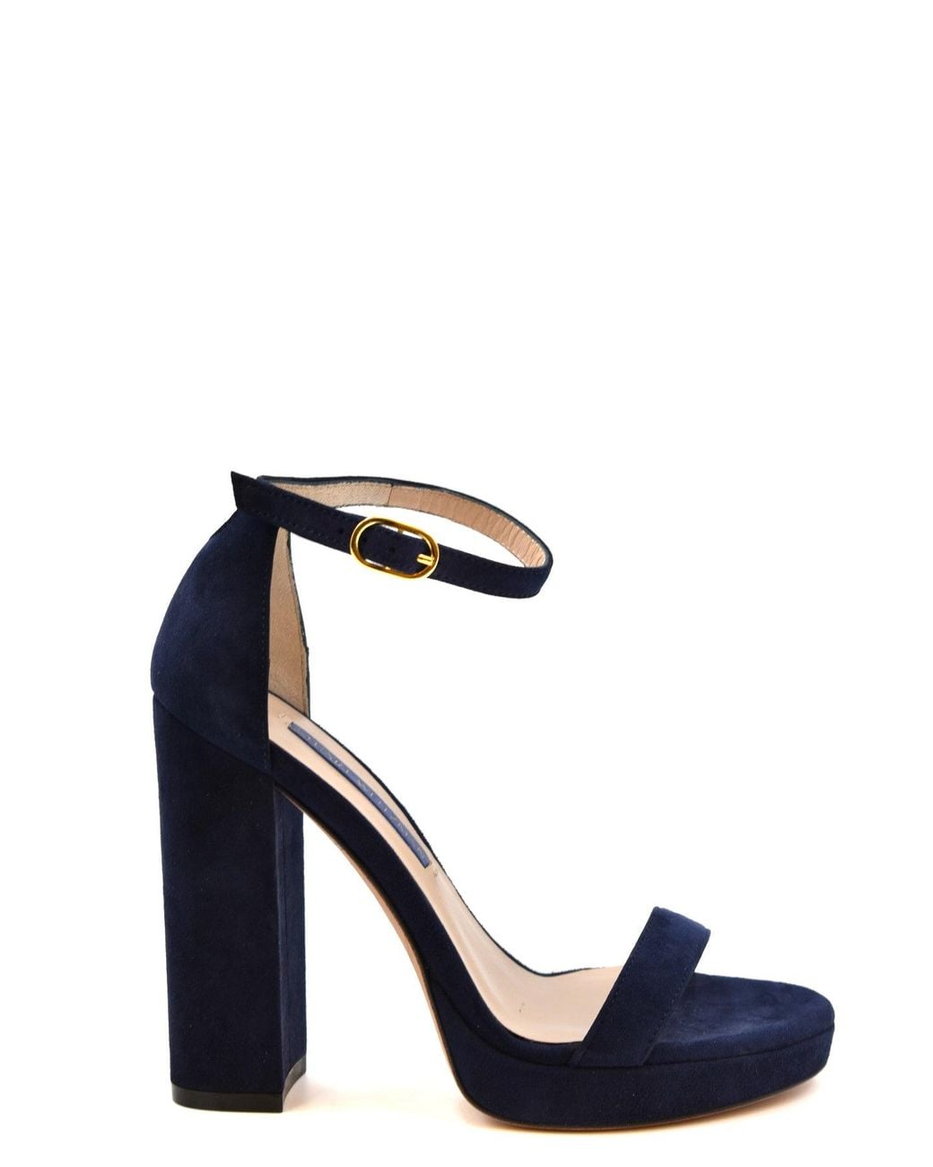 Stuart Weitzman Blue Sandals