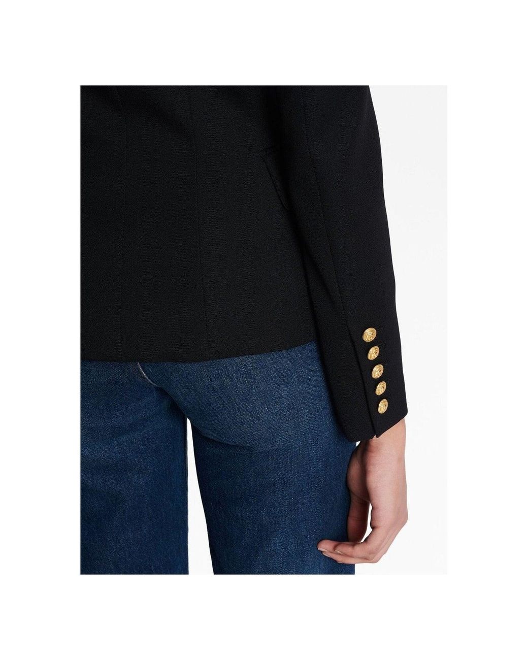Balmain Blue Jacket