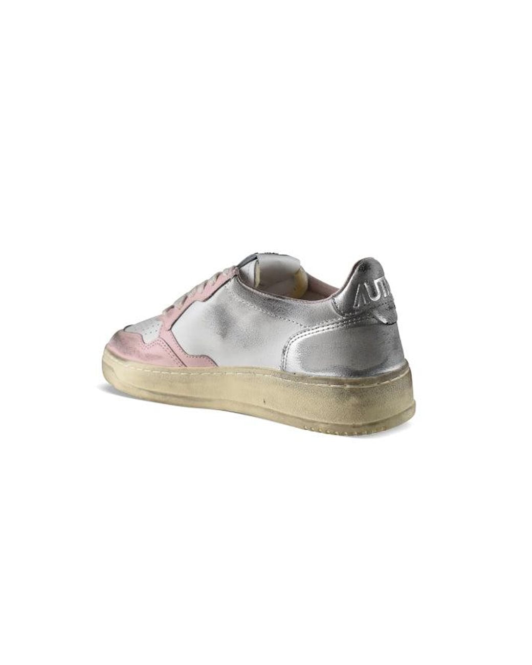 Autry White Super Vintage Sneakers