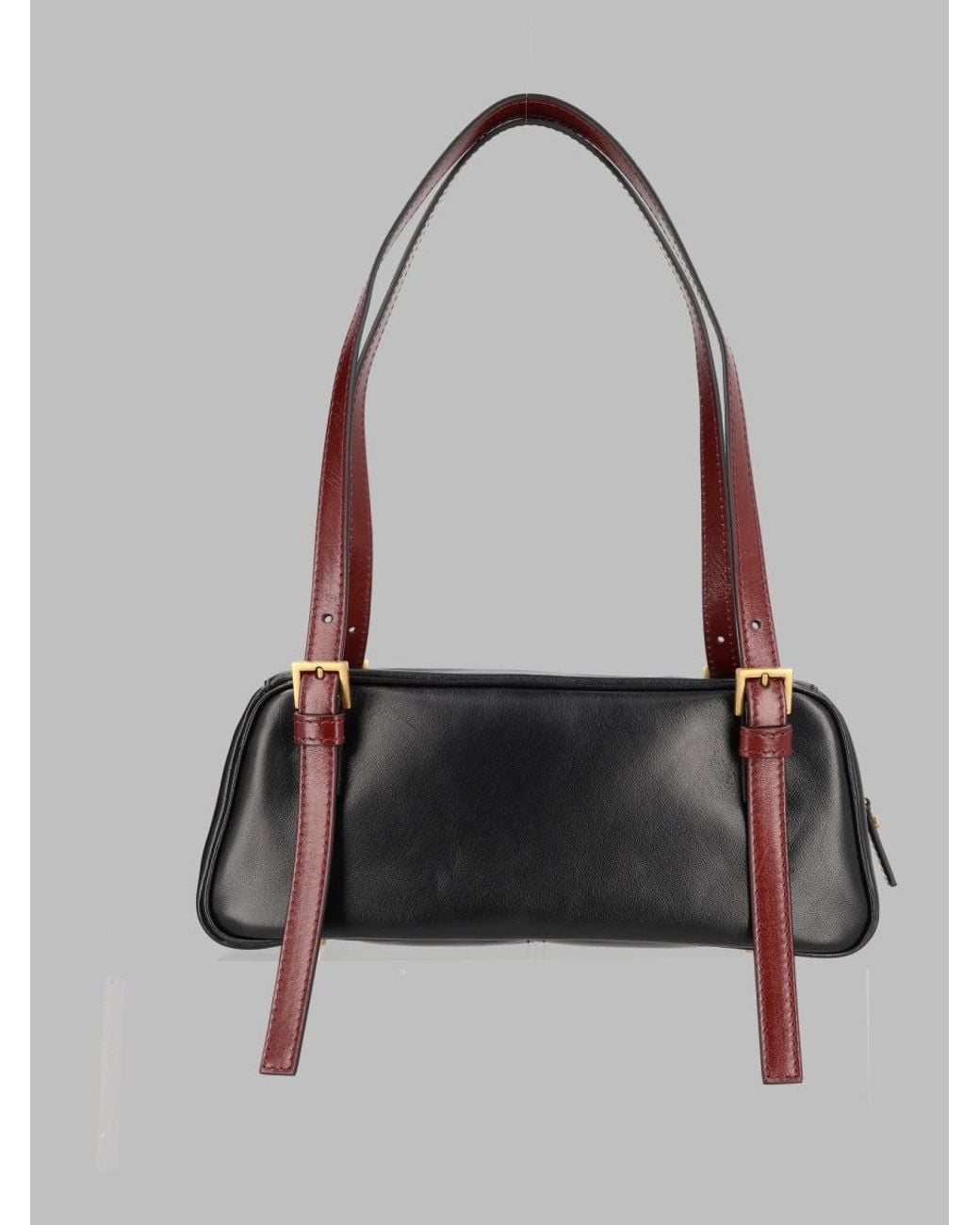 Versace Black Borsa "Emblème Bowling"