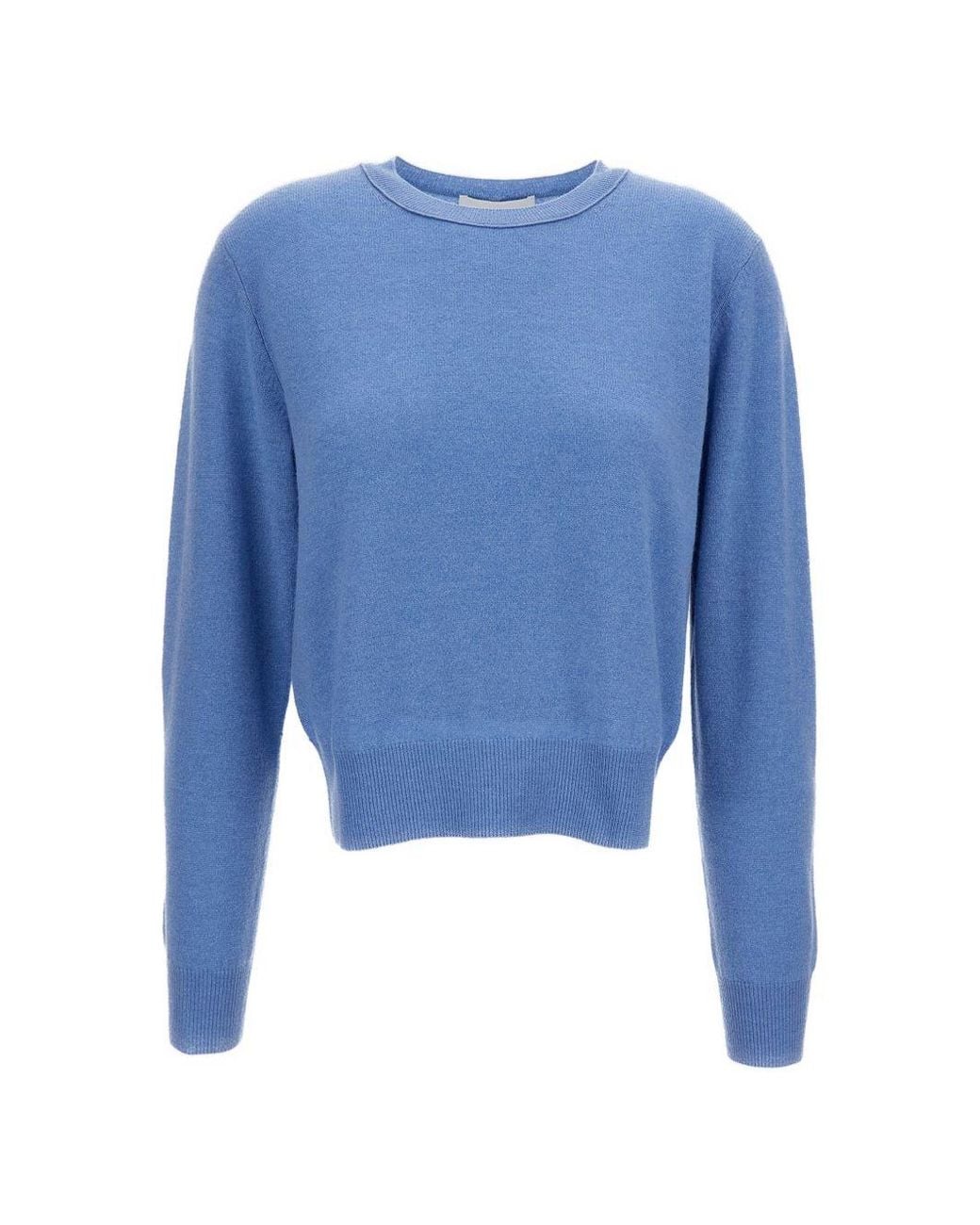 Lisa Yang Blue Greer Cashmere Sweater