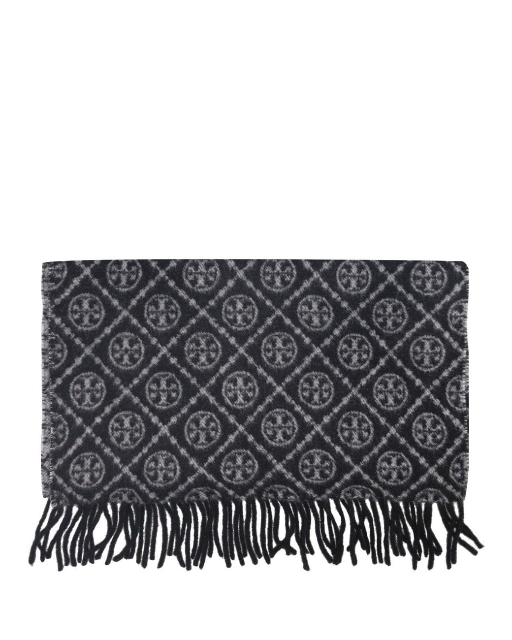 Tory Burch Black Schals Schwarz