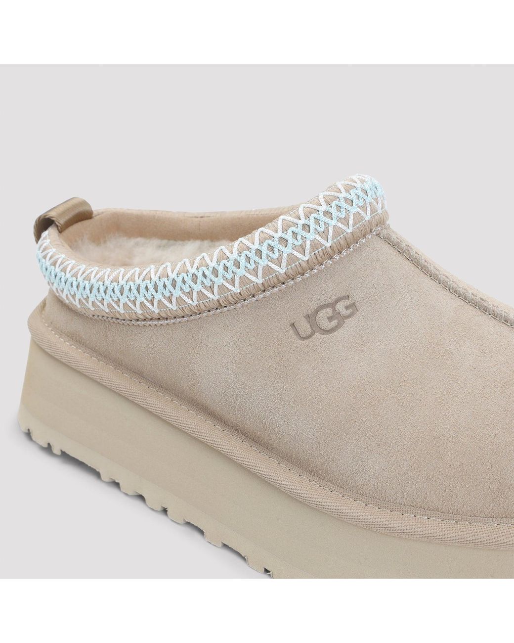 Ugg White Tazz Ii Slippers