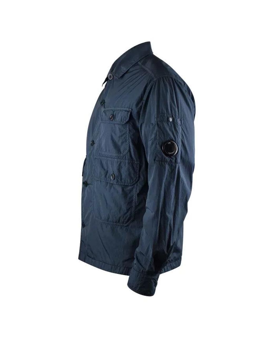 C P Company Blue Jacket