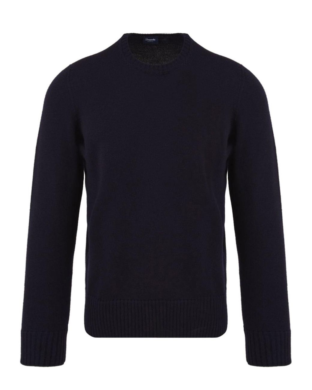Drumohr Pullover blau in Blue für Herren