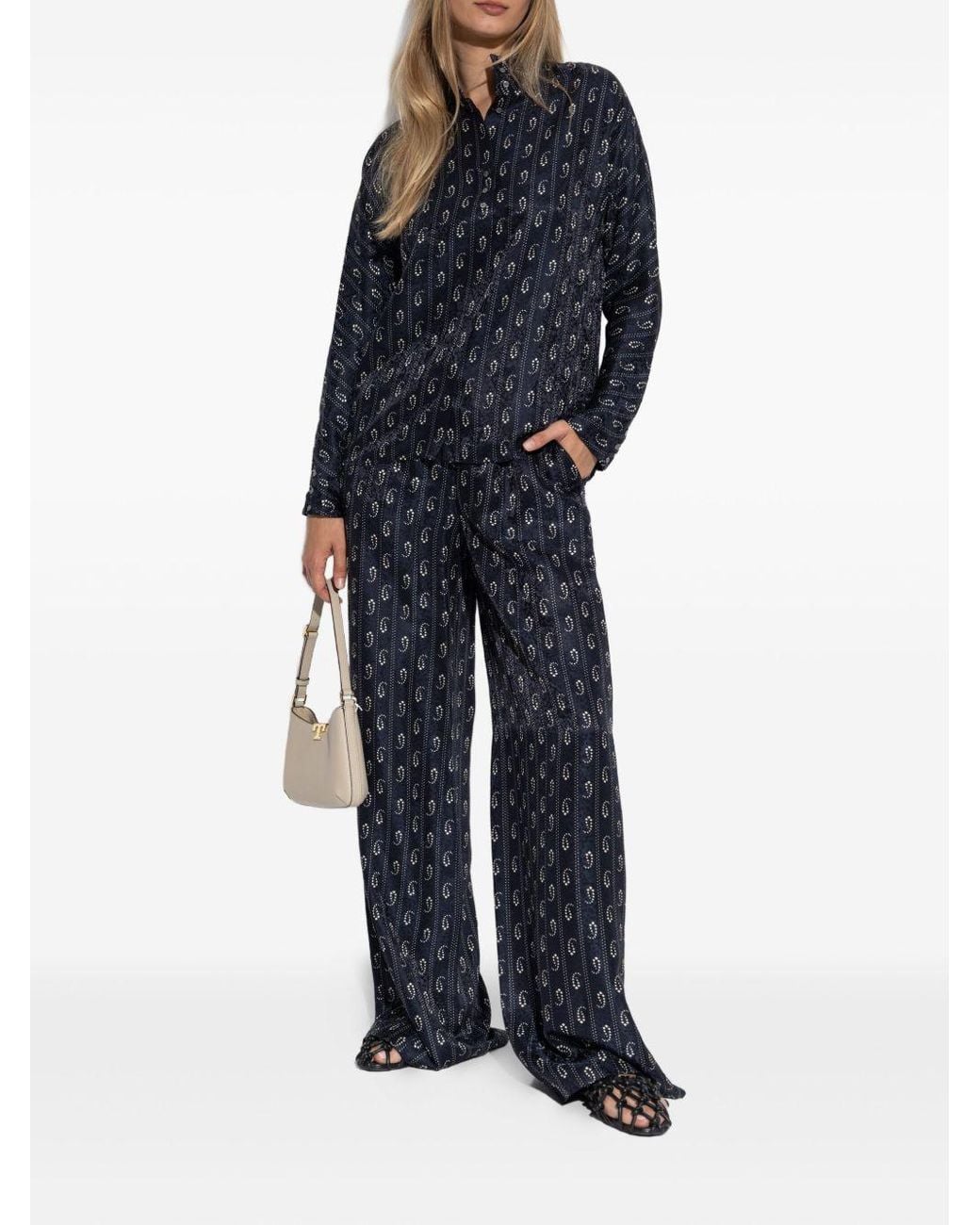 Tory Burch Blue Shirts