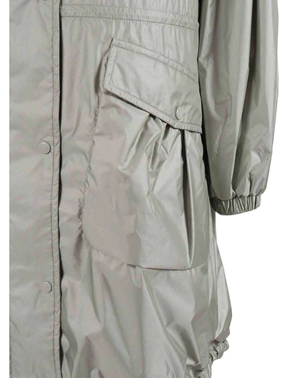 Moncler Gray I'M Not Sure I'M Ready To Go