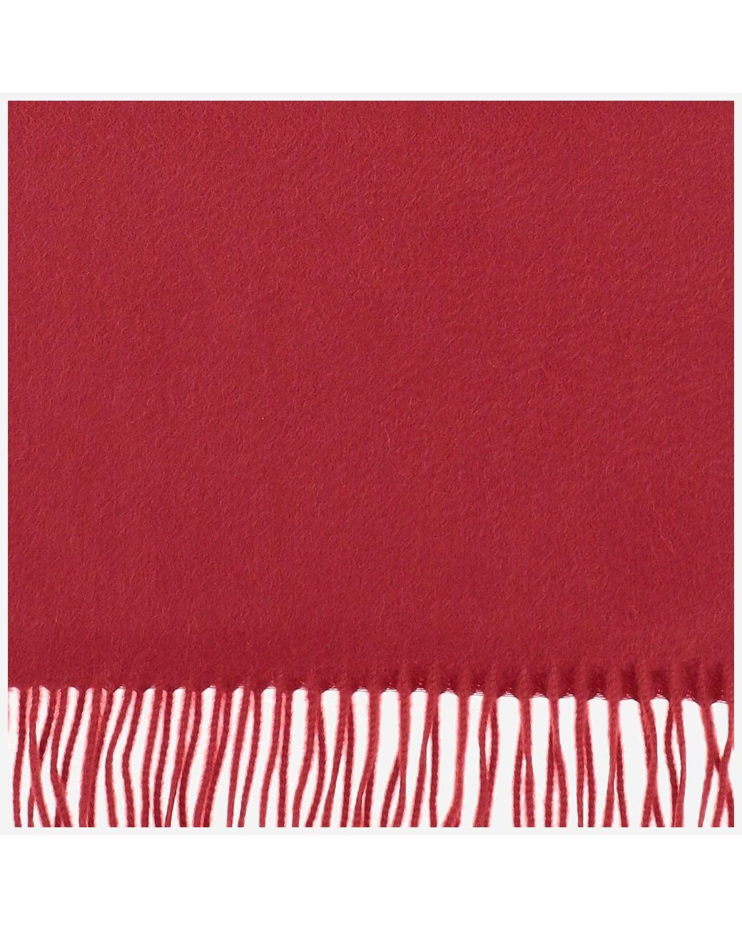 Alex Begg Red Cashmere Scarf for men