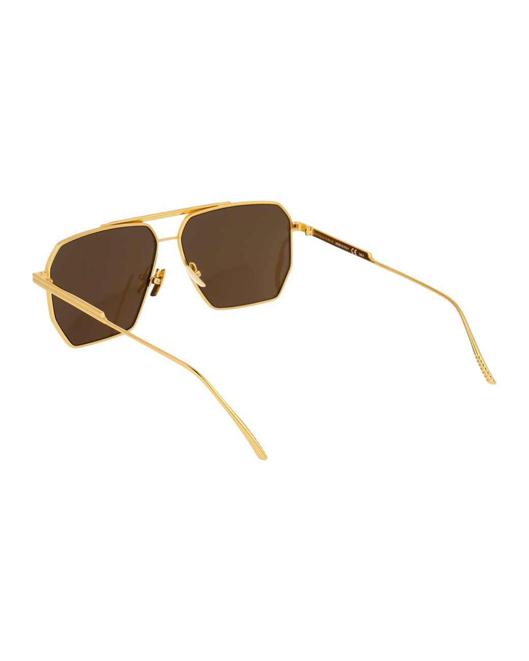 Bottega Veneta Brown Sunglasses