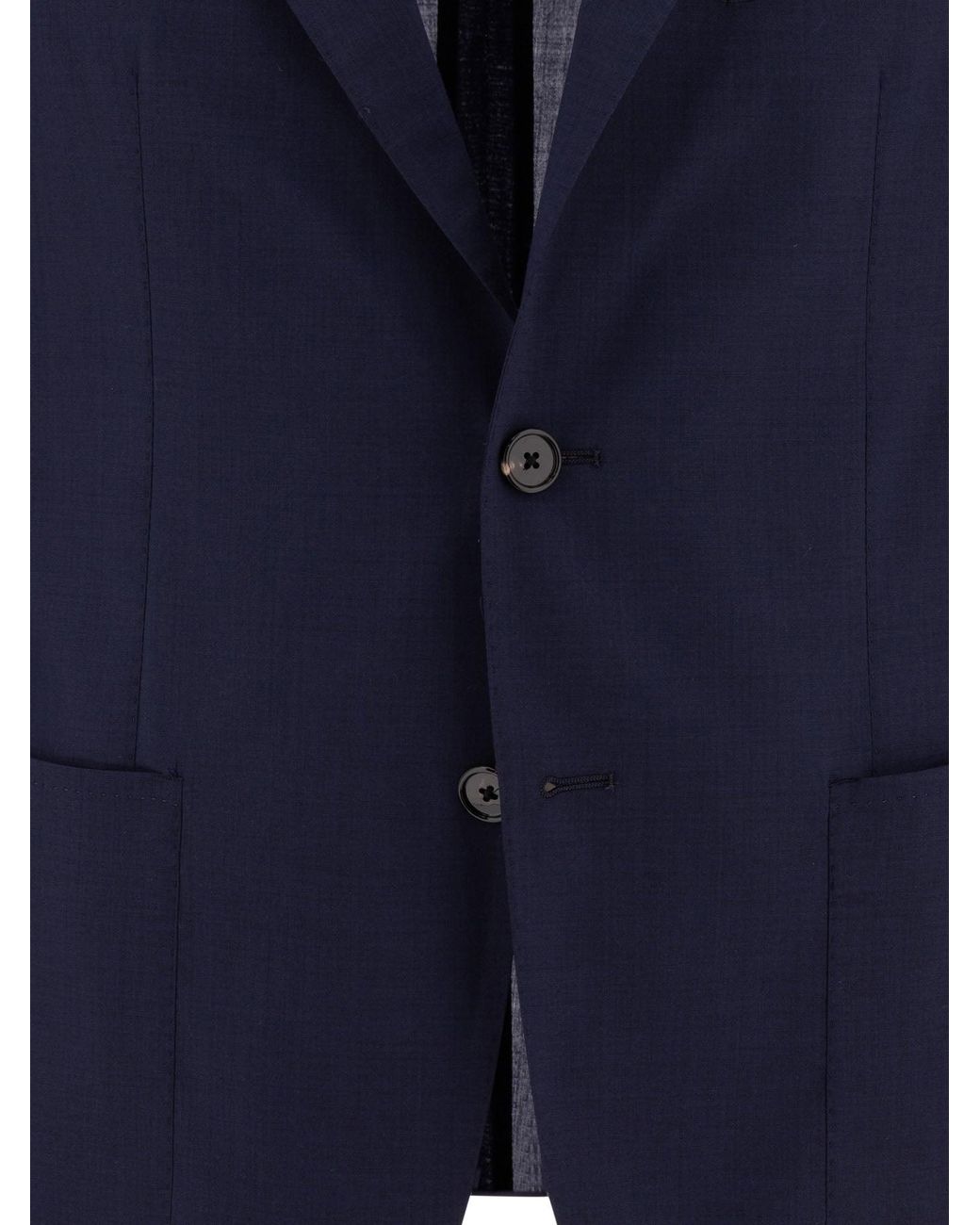 Chaquetas Tagliatore de hombre de color Blue