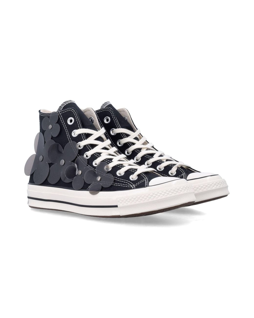 Converse Blue Chuck 70 3-D Flourish Sneakers