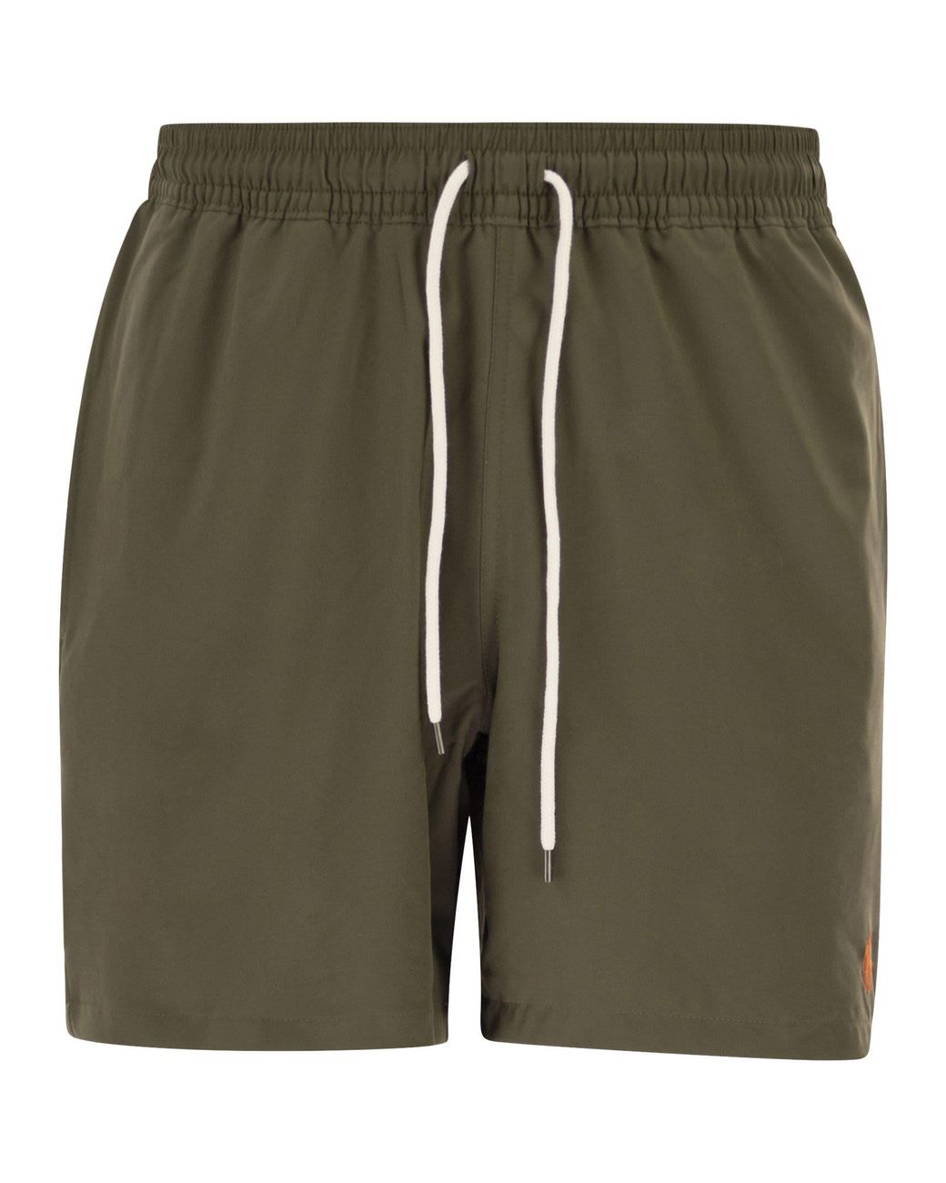 Polo Ralph Lauren Green Traveler Classic 14.6 Cm Beach Boxers for men