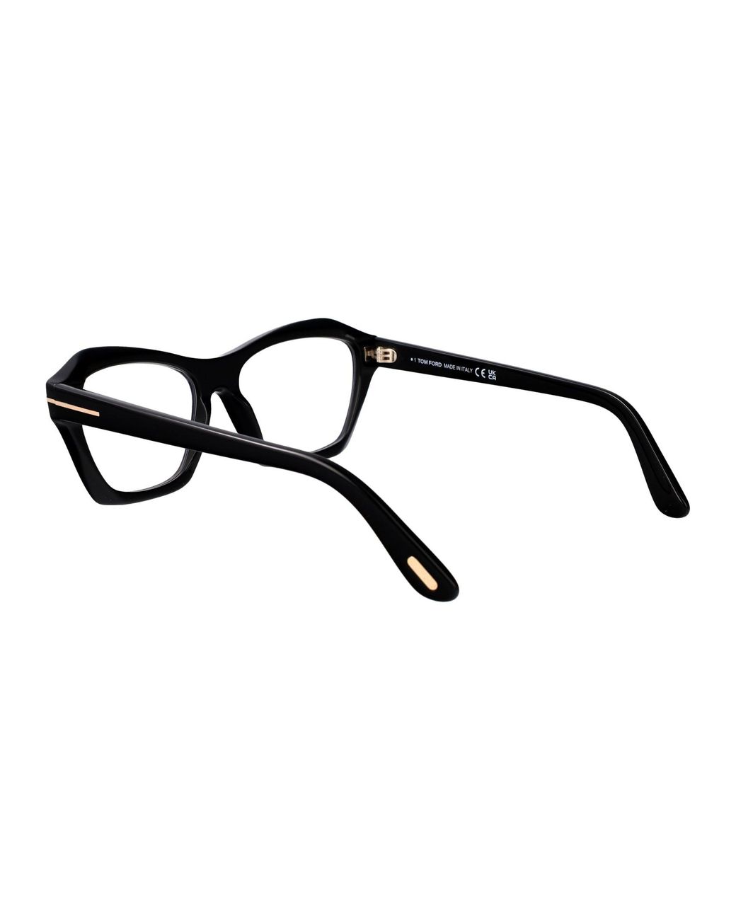 Tom Ford Black Round Optical Ft6192 B 01