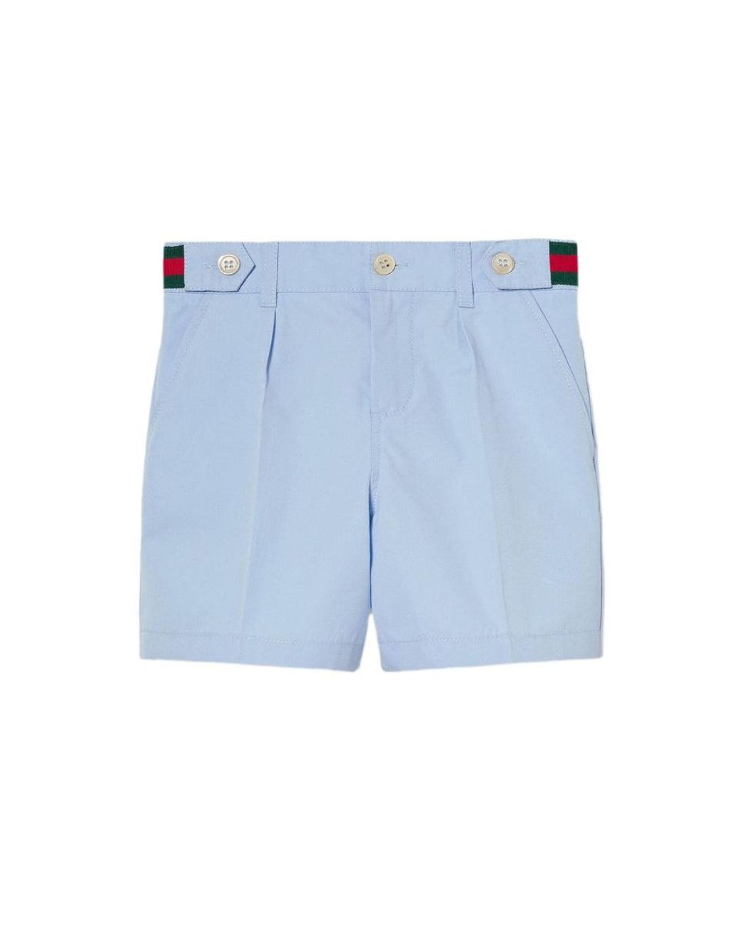 Gucci Blue Bermuda