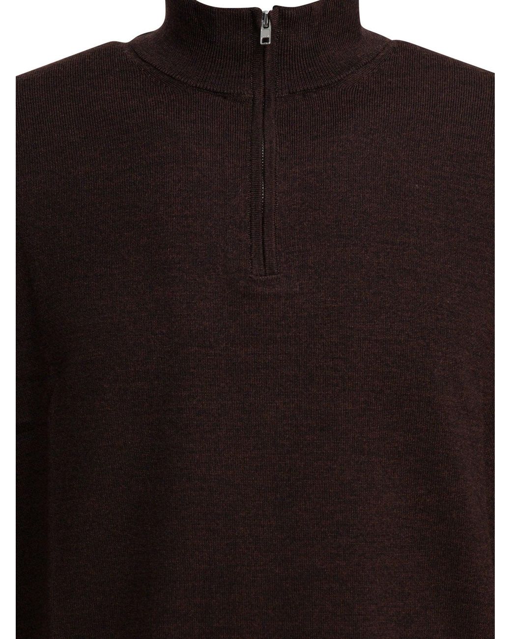 NN07 Black Merino Wool Knitwear for men