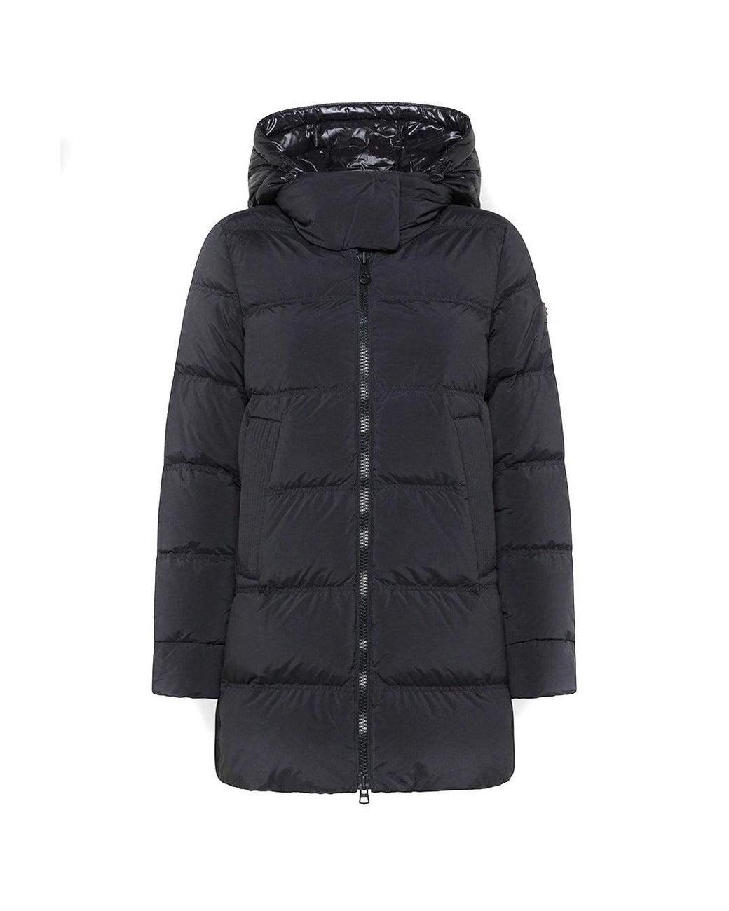 Peuterey Blue Technical Nylon Zip-Up Jacket