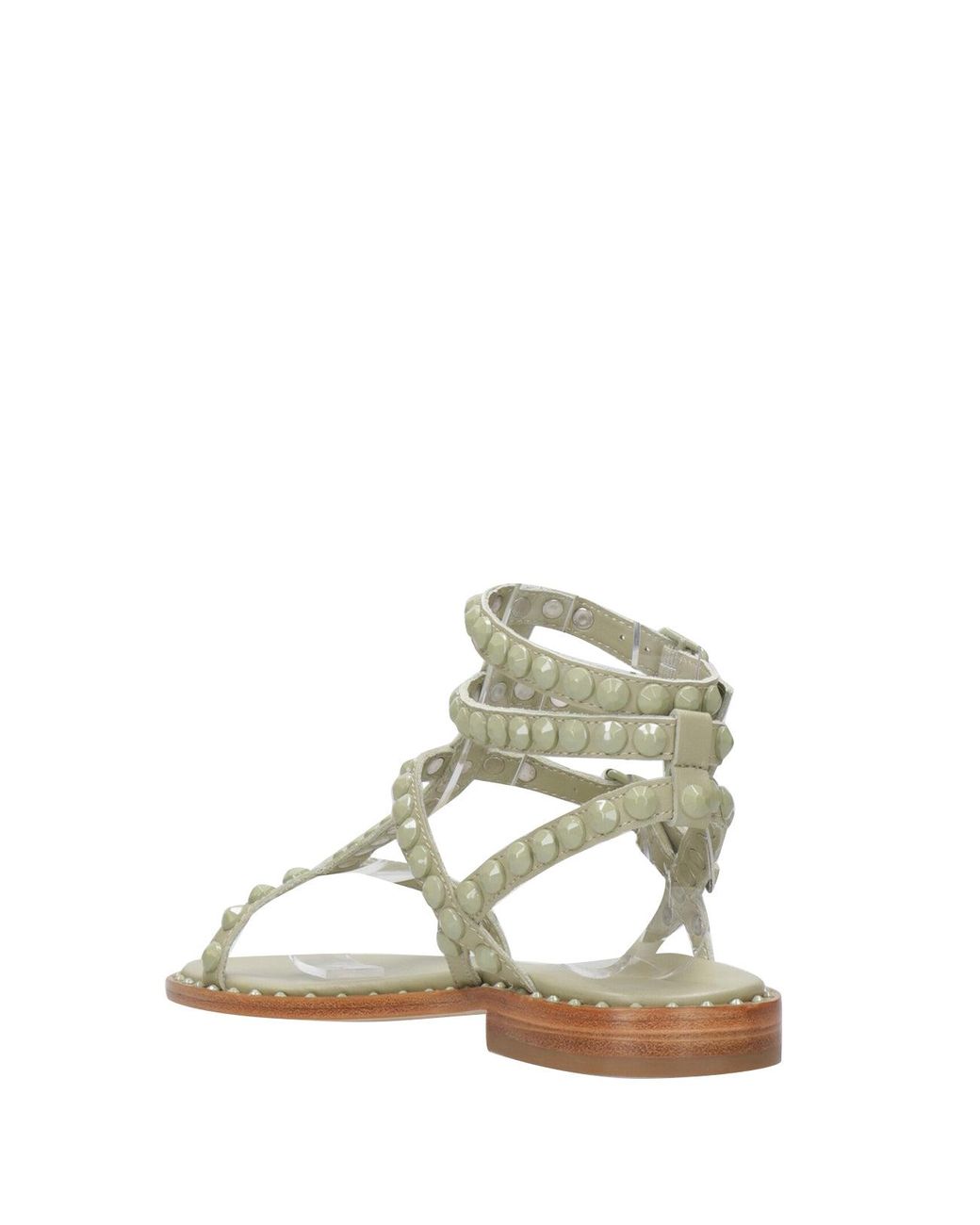 Ash Metallic Sandals