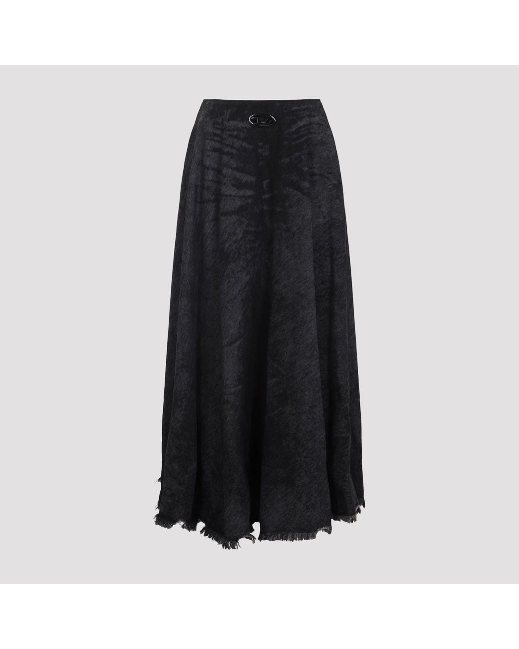 DIESEL Black De Hannie Skirt