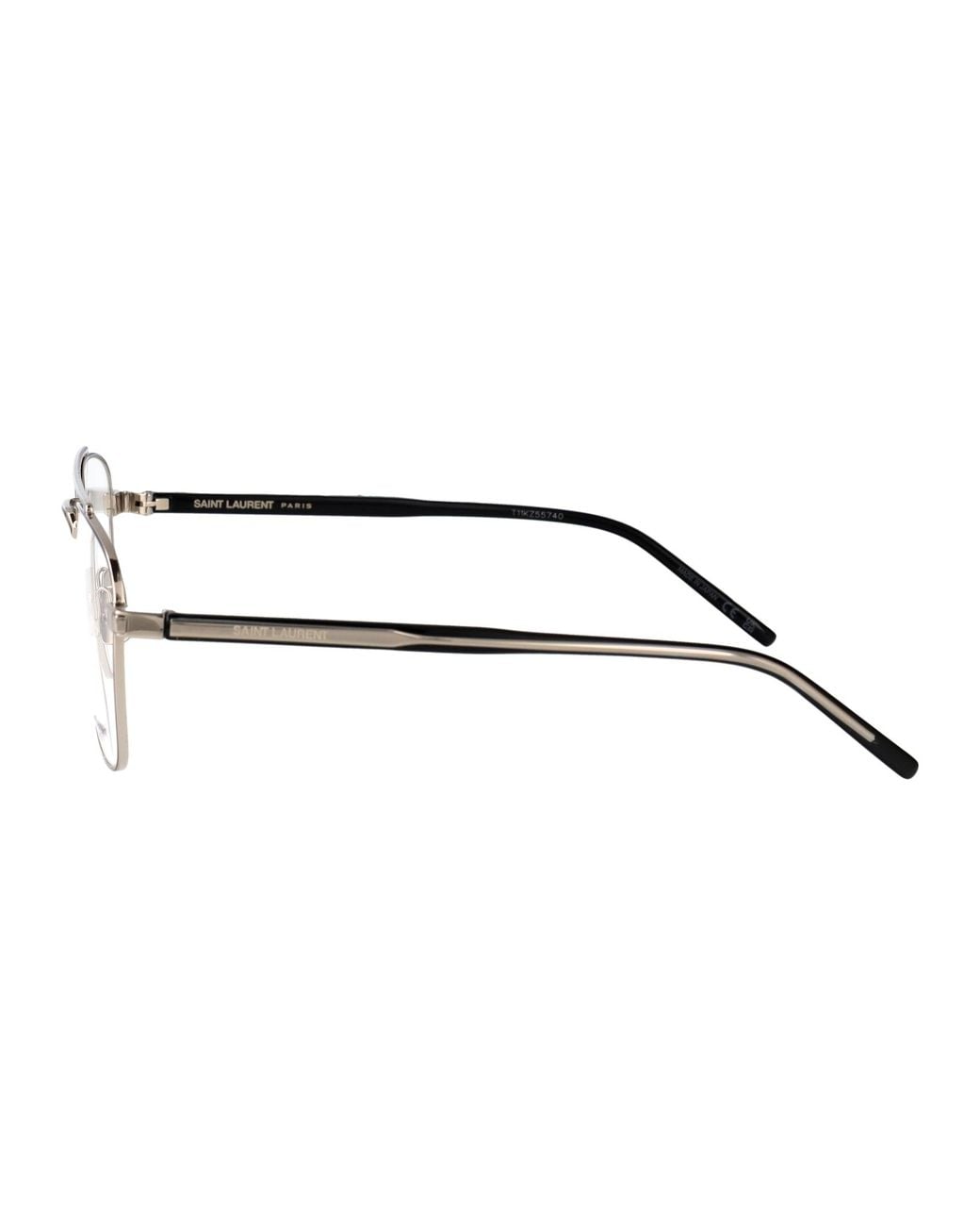 Saint Laurent Metallic Aviator Optical Sl 665 Opt 002