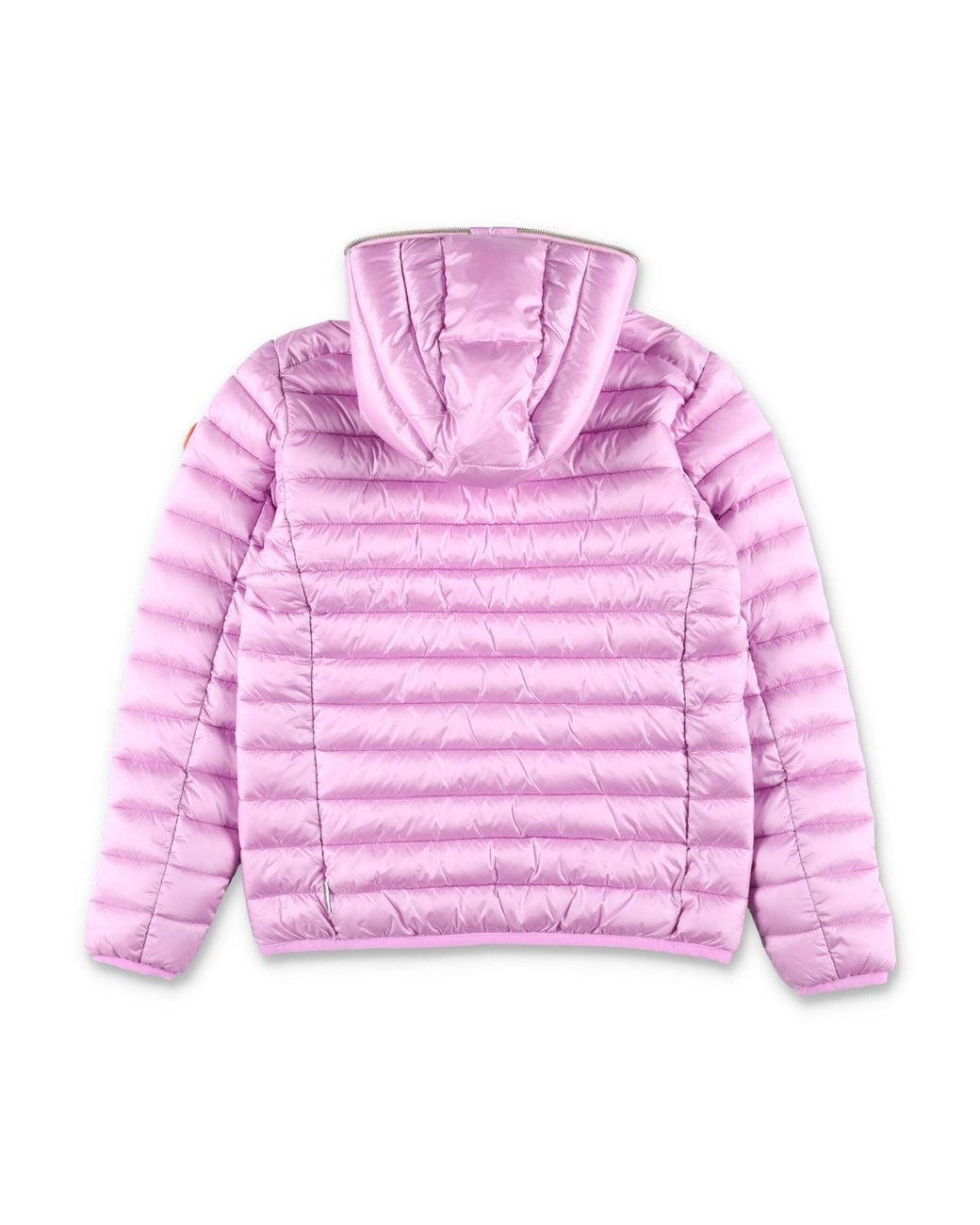 Save The Duck Pink Girls Quilted Puffer Jacket