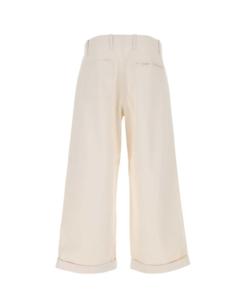 Etro White Pantalone for men