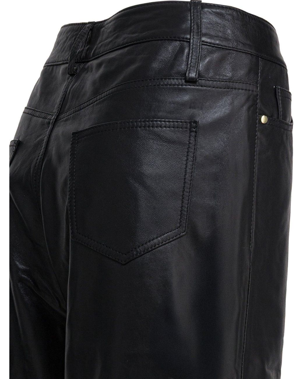 Pantalon Max & Moi en coloris Black