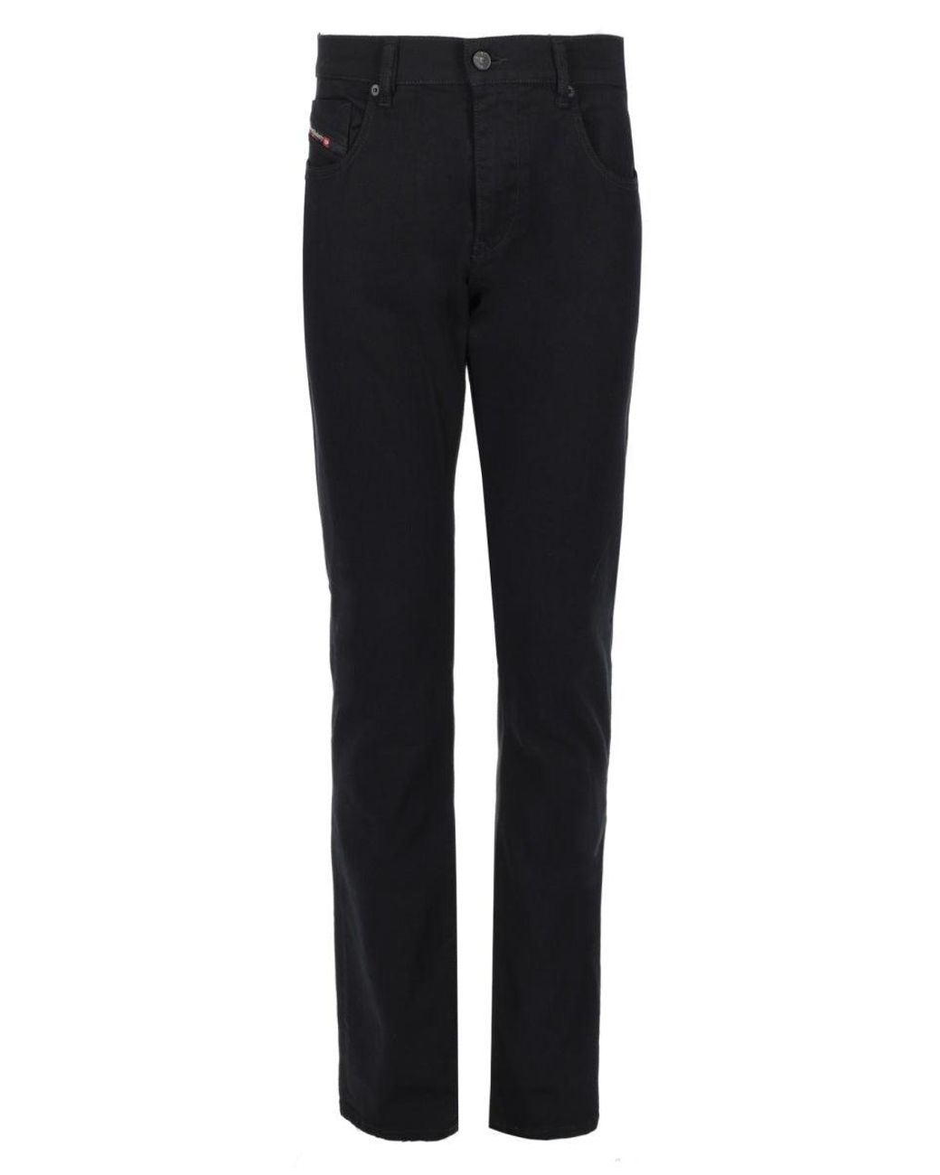 DIESEL Blue Mid Rise Jeans