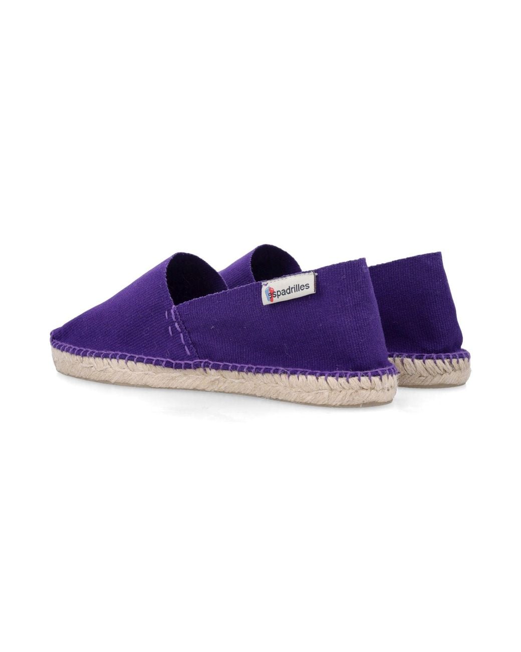 Espadrilles Purple Flat Shoes
