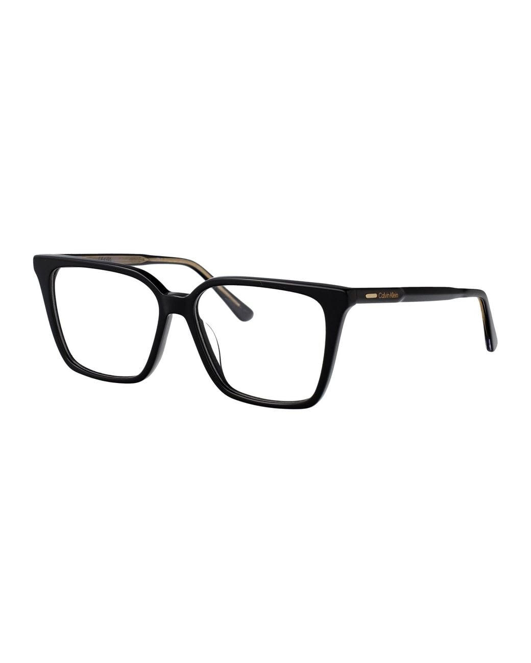 Calvin Klein Black Acetate Glasses