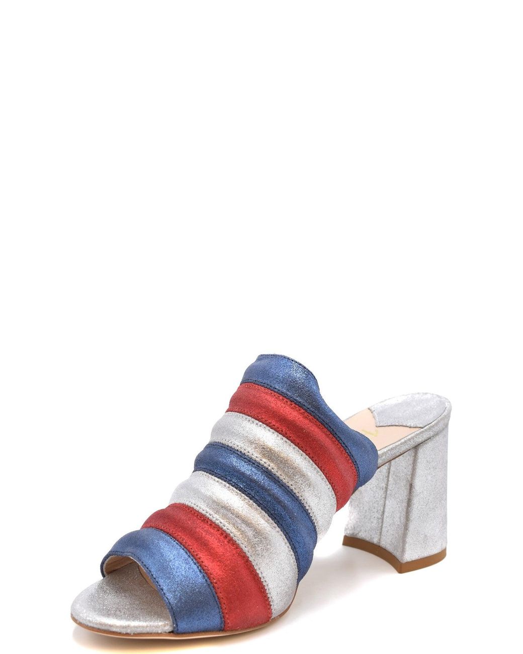 Polly Plume White Sandals