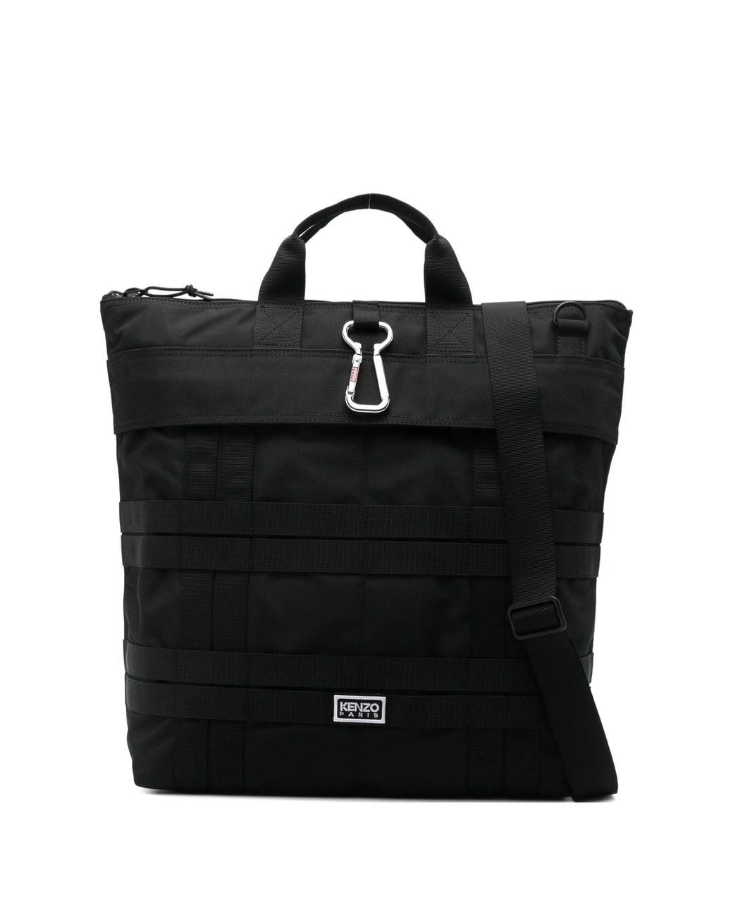 KENZO Black Sac Shopping Tote