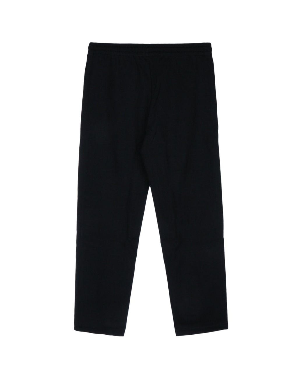 EA7 Black E. A.7 Train Refined M Paint Effect Cotton Pants For for men