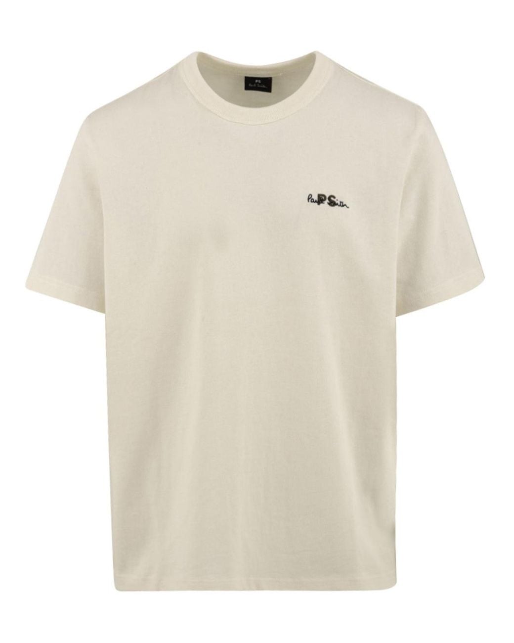 Paul Smith Natural T Shirts And Polos