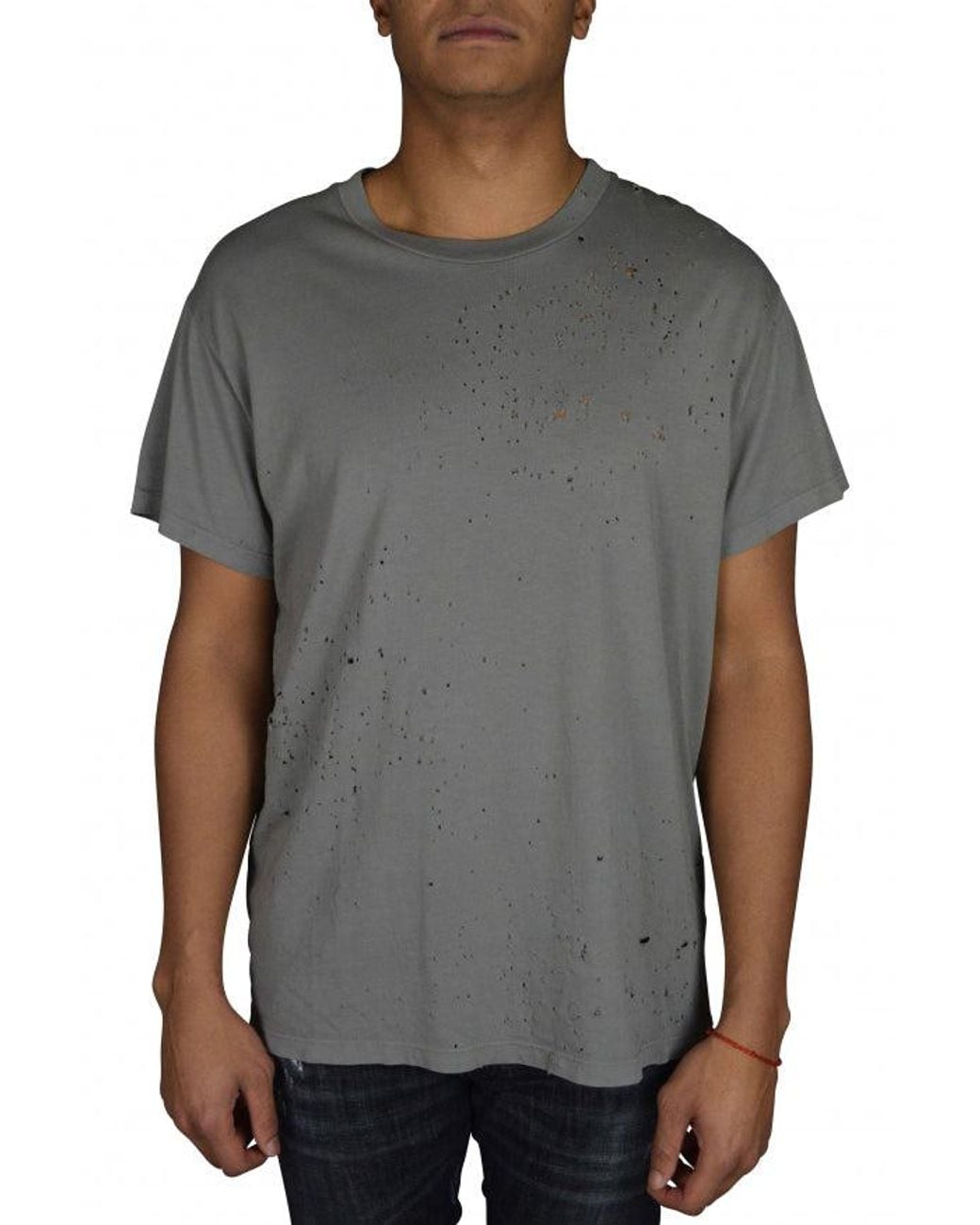 Amiri Gray T Shirt