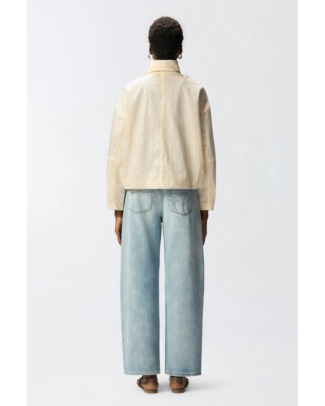 Pinko Natural Pinko White