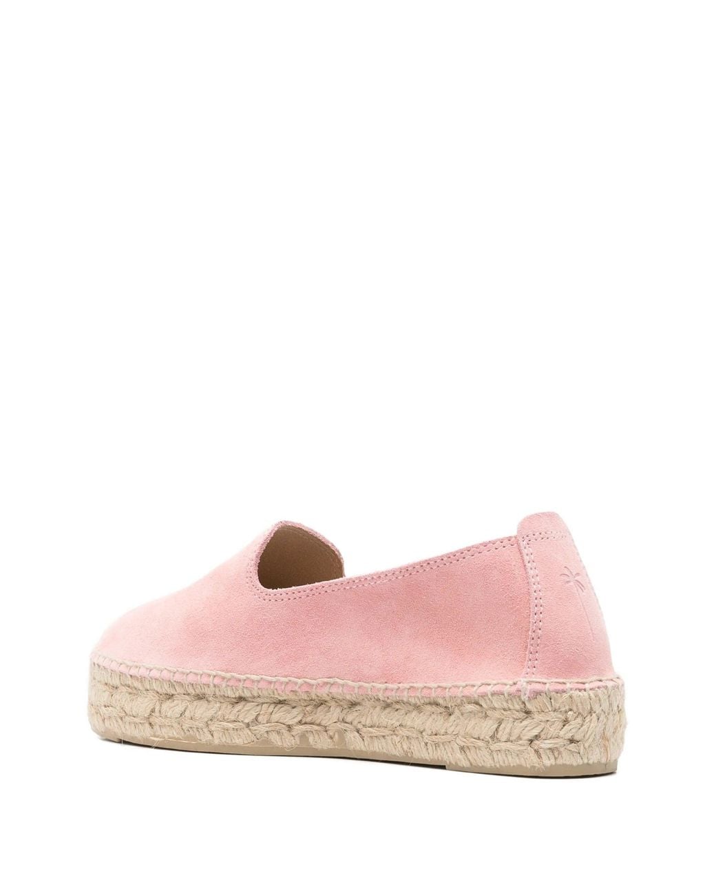Manebí Pink Double Sole Espadrilles
