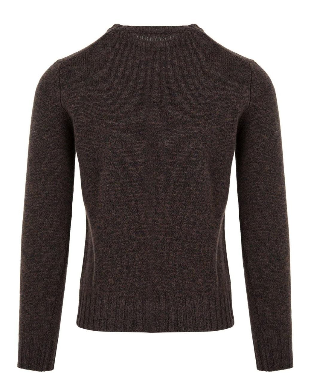 Filippo De Laurentis Black Sweaters for men