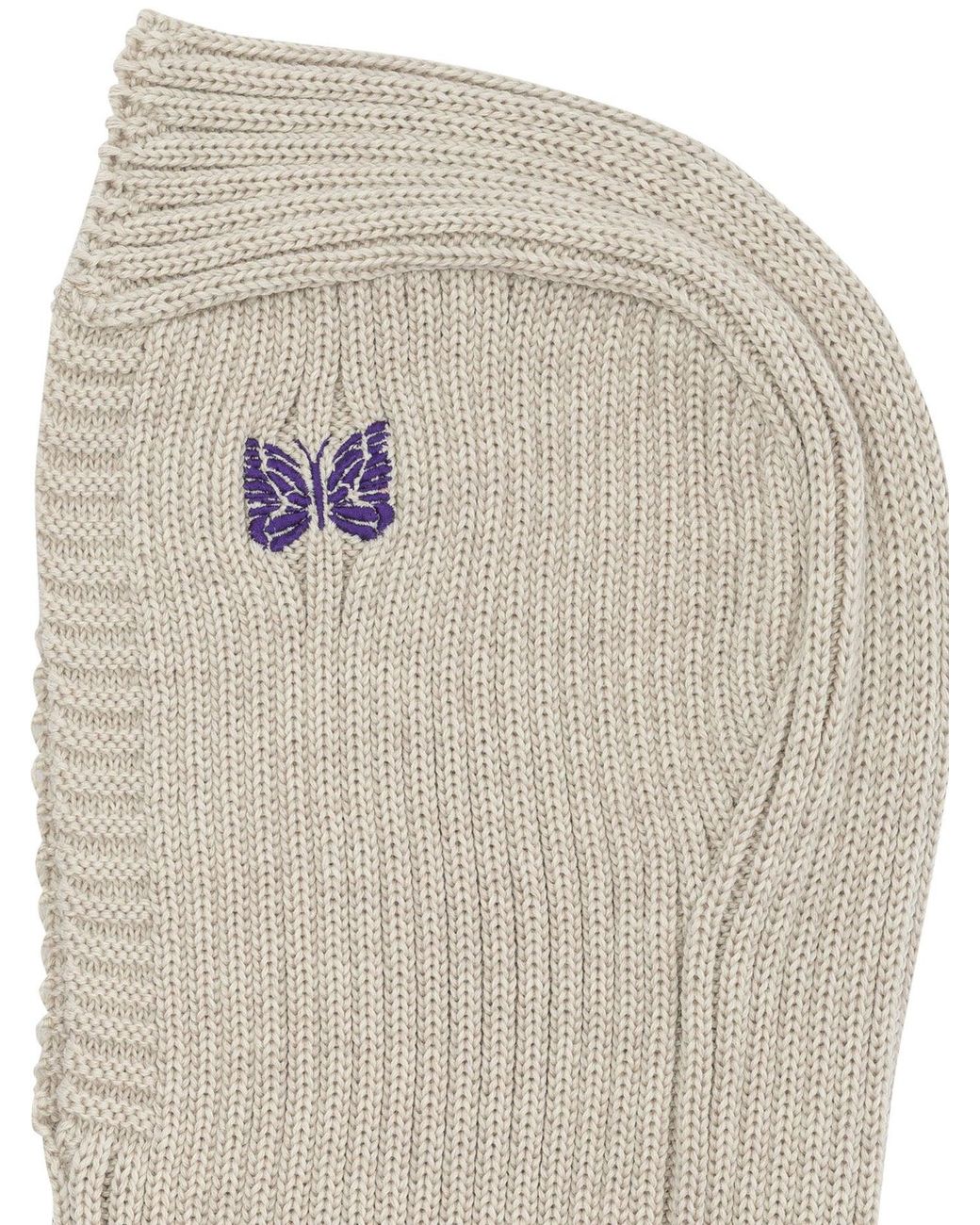 Needles Natural Merino Wool Balaclava for men